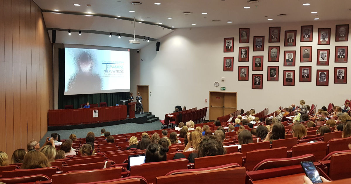 Konferencja „Tożsamość i niepewność. Psychiatria i psychoterapia nastolatków i młodych dorosłych”