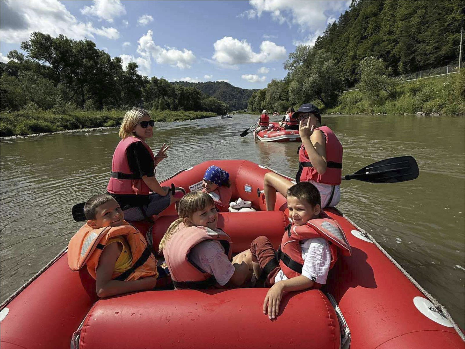 Kolonie w Piwnicznej-Zdroju – kolejny dzień pełen emocji i przygód!