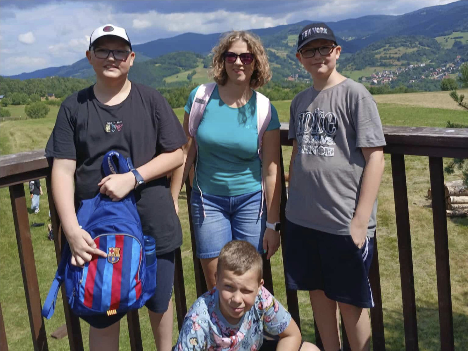 Kolonie w Piwnicznej-Zdroju – kolejny dzień pełen emocji i przygód!