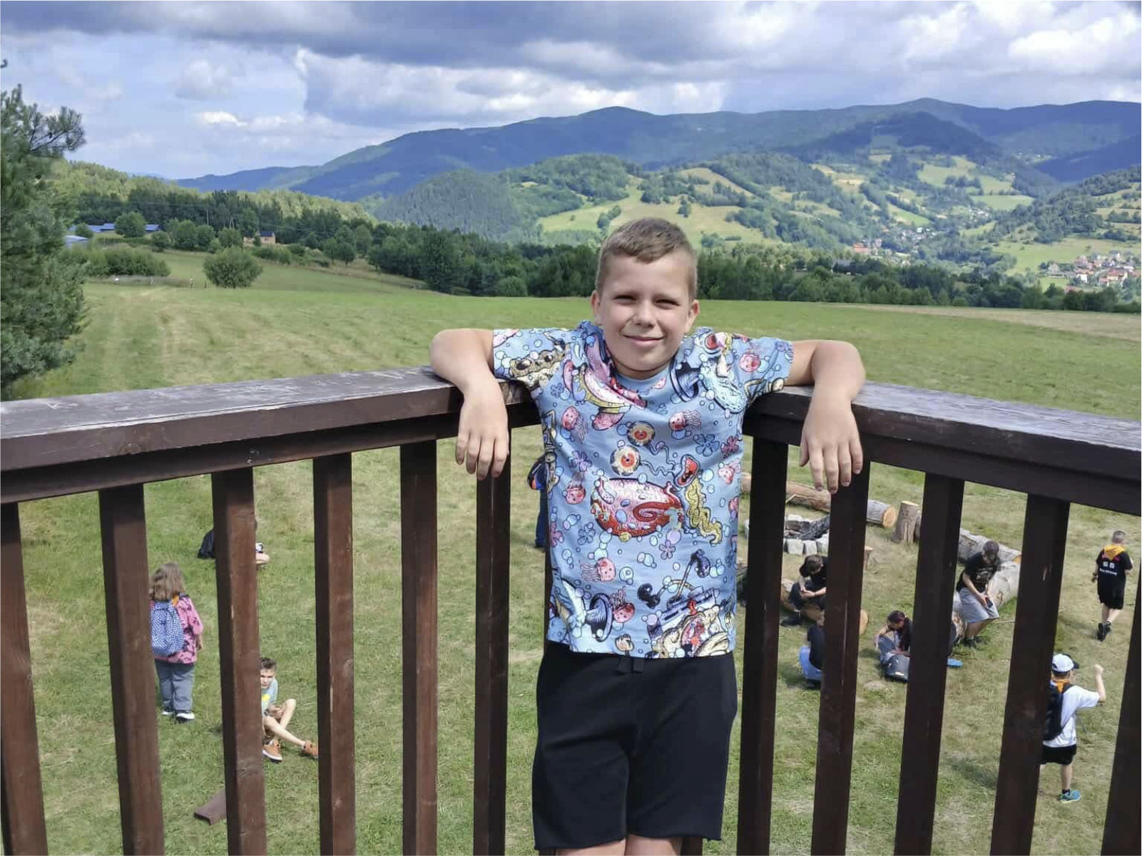 Kolonie w Piwnicznej-Zdroju – kolejny dzień pełen emocji i przygód!