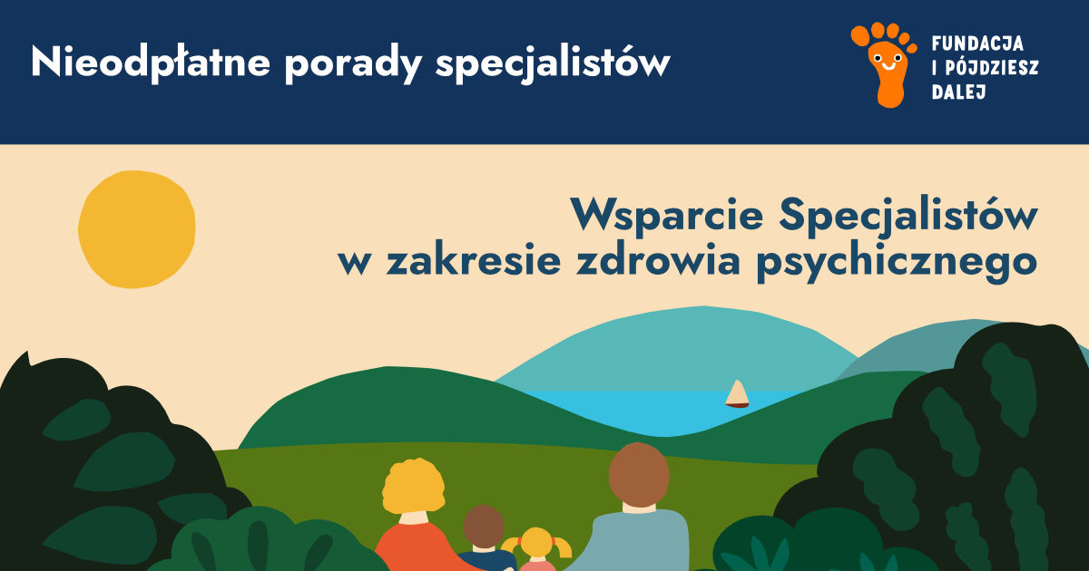 Nieodpłatne wsparcie w zakresie zdrowia psychicznego