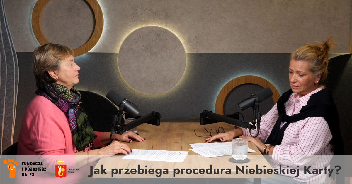 Podcast z serii:"Jak TO powiedzieć pacjentowi" - Na czym polega procedura Niebieskiej Karty?